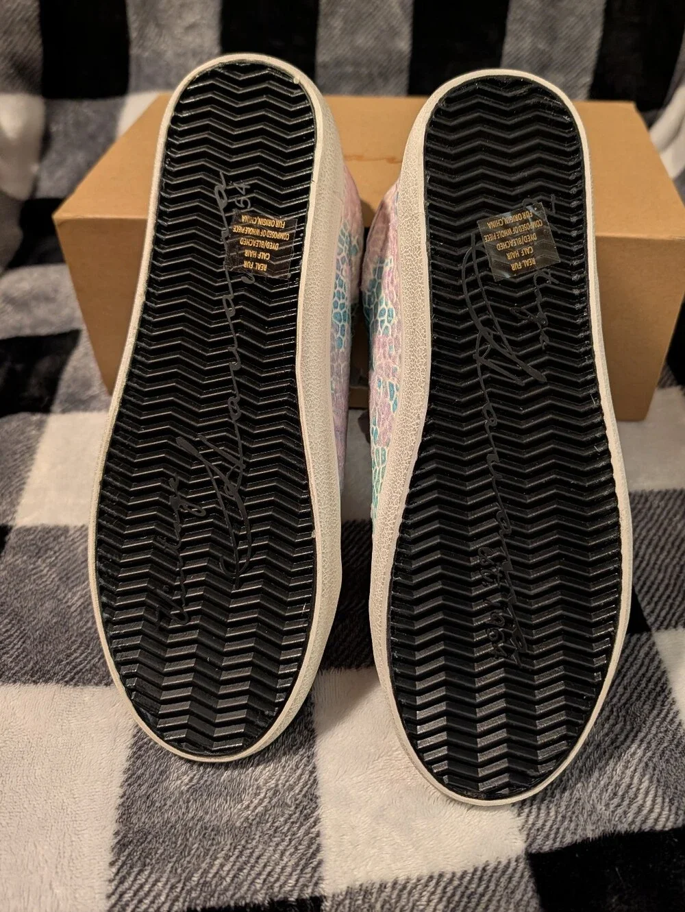 Vintage Havana low top